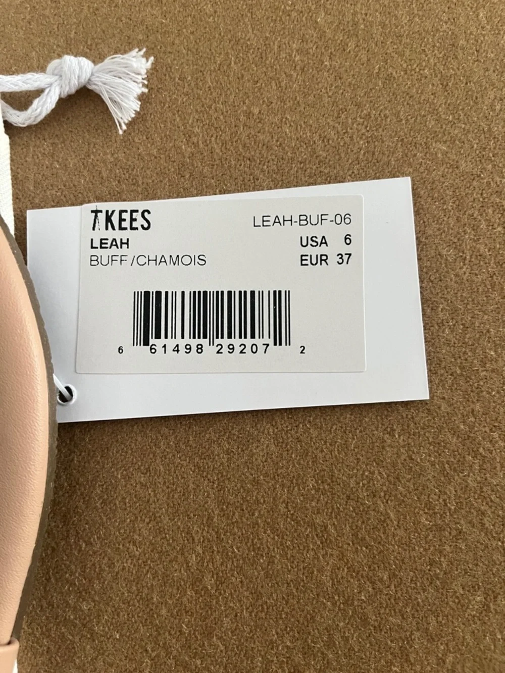 TKEES Women’s Leah Buff  Sandals - Picture 6 of 9